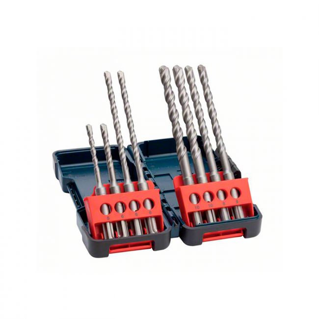 Набор буров Bosch SDS-plus-3 Tough Box (8шт) (2607019903)