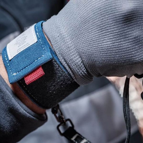 Браслет із страхувальним шнуром для інструменту Bosch PRO Wristband, 2.25 кг (2607990164)