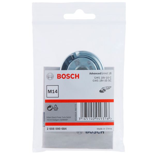 Швидкозатискна гайка Bosch зі стрижнем (2608000684)