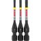 Набір ударних біт Bosch PRO T Impact T10, T15, T20, 55 мм, 3 шт (2608521U54)