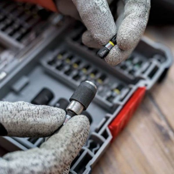Набір ударних біт Bosch PRO T Impact T10, T15, T20, 55 мм, 3 шт (2608521U54)