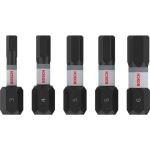 Набір ударних біт Bosch PRO Impact H 25 мм, 5 шт (2608521U59)