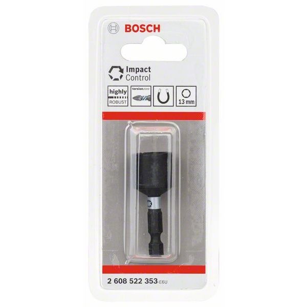 Магнітна торцева головка Bosch Impact Control 13x50 мм (2608522353)