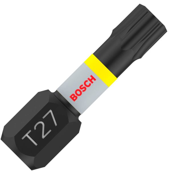 Біта Bosch PRO Torx Impact Bit 25 мм T27, 2 шт (2608522476)
