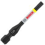 Біти Bosch Pro Torx Impact T25, 55 мм, 2 шт (2608522531)