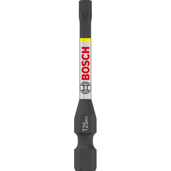 Ударна біта Bosch Pro Torx Impact T25, 55 мм, 15 шт (2608522534)