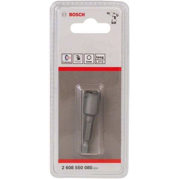 Торцева головка Bosch 8х50 мм (2608550080)