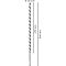 Свердло гвинтове Bosch PRO Wood, 18х470х600 мм (2608585720)