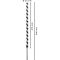 Свердло гвинтове Bosch PRO Wood, 22х470х600 мм (2608585722)