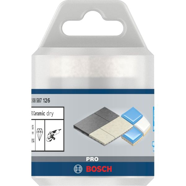 Алмазне свердло Bosch PRO Ceramic dry 55x35xM14 (2608587126)