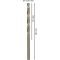 Спіральне свердло Bosch PRO Stainless Steel HSS-Co 4.3x47x80 мм, 10 шт (2608588093)
