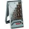 Набір свердел спіральних Bosch PRO Stainless Steel HSS-Co Set, 2-10 мм, 7 шт (2608589296)