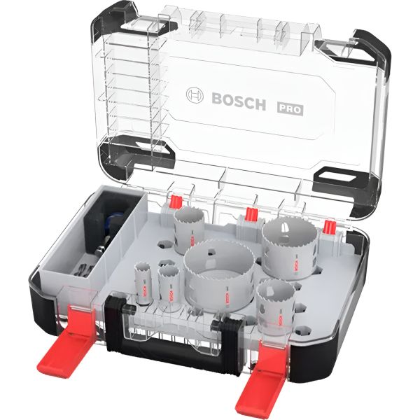 Набір коронок Bosch PRO Multi Material PC Plus, 9 шт (2608594424)