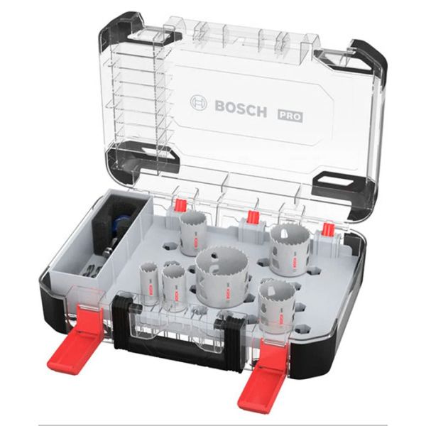 Набір коронок Bosch PRO Multi Material PC Plus, 9 шт (2608594428)