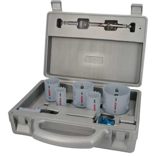Набір коронок Bosch PRO Multi Material PC Plus, 9 шт (2608594435)