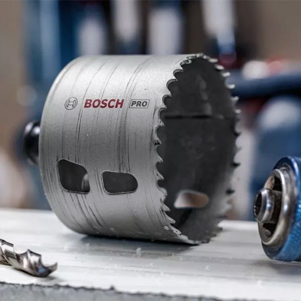 Набір коронок Bosch PRO Multi Material PC Plus, 9 шт (2608594435)