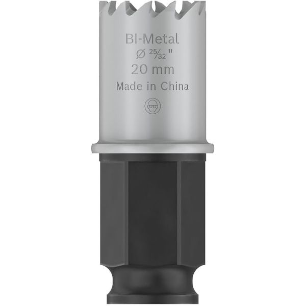 Коронка по металу Bosch PRO Sheet Metal PC Plus, 20x20 мм (2608594440)