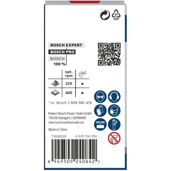 Коронка по металу Bosch PRO Sheet Metal PC Plus, 20x20 мм (2608594440)