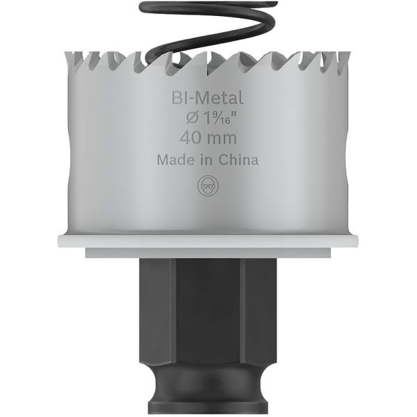 Коронка по металу Bosch PRO Sheet Metal PC Plus, 40x20 мм (2608594451)