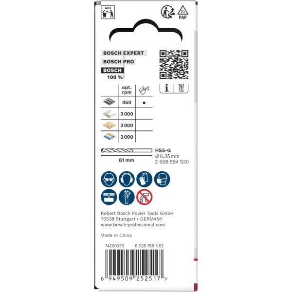 Коронка Bosch Multi Material arbored, 19х40 мм (2608594510)