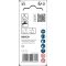 Коронка для плитки з хвостовиком Bosch 18х40 мм (2608594542)
