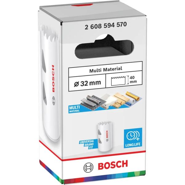 Коронка Bosch Multi Material Threaded 32х40 мм (2608594570)