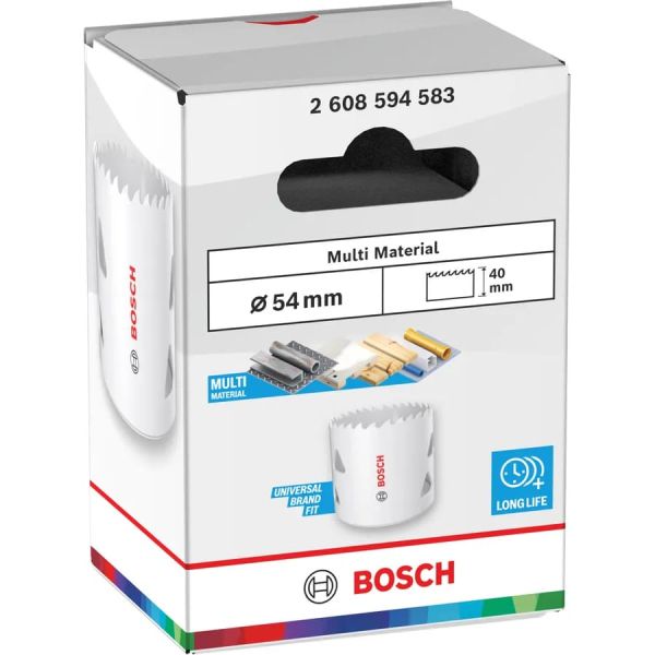 Коронка Bosch Multi Material Threaded 54х40 мм (2608594583)