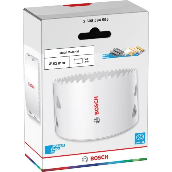 Коронка Bosch Multi Material Threaded 83х40 мм (2608594596)