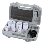 Набір коронок Bosch Multi Material Threaded 19-57х40 мм, 9 шт (2608594612)