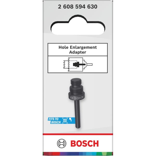 Адаптер для збільшення отворів Bosch 60 мм (2608594630)
