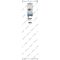 Алмазна коронка для сухого свердління Bosch PRO Core Cutter 1 1/4" UNC, 102x400 мм (2608601408)