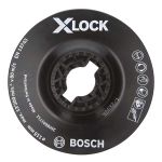 Опорна тарілка Bosch X-Lock з затискачем 115 мм м'яка (2608601711)