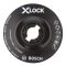 Опорна тарілка Bosch X-Lock з затискачем 115 мм м'яка (2608601711)