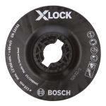 Опорна тарілка Bosch X-Lock з затискачем 115 мм середня (2608601712)