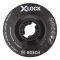 Опорна тарілка Bosch X-Lock з затискачем 115 мм середня (2608601712)
