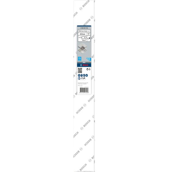Алмазна коронка Bosch Standard for Concrete 1 1/4" UNC, 52x450 мм (2608601736)