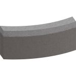 Змінні алмазні сегменти для коронки Bosch PRO Core Cutter wet, 62x10 мм, 1 1/4 UNC, 6 шт (2608601749)