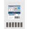 Змінні алмазні сегменти для коронки Bosch PRO Core Cutter wet, 62x10 мм, 1 1/4 UNC, 6 шт (2608601749)
