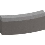 Змінні алмазні сегменти для коронки Bosch PRO Core Cutter wet, 82x10 мм, 1 1/4 UNC, 7 шт (2608601751)