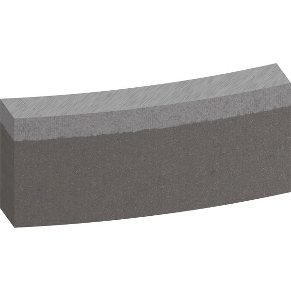 Змінні алмазні сегменти для коронки Bosch PRO Core Cutter wet, 132x10 мм, 1 1/4 UNC, 11 шт (2608601754)