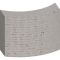 Змінні алмазні сегменти для коронки Bosch PRO Core Cutter wet, 25x10 мм, 1 1/4 UNC, 3 шт (2608601803)