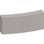 Змінні алмазні сегменти для коронки Bosch PRO Core Cutter wet, 112x10 мм, 1 1/4 UNC, 9 шт (2608601804)