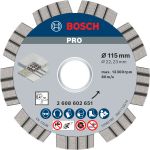 Алмазний круг Bosch Best for Concrete 115x22.23x2.2x12 мм (2608602651)