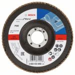 Пелюстковий шліфкруг Bosch Standard for Metal, 125 мм, 80 (2608603658)
