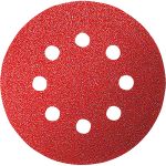 Шліфлист Bosch C430 Expert for Wood and Paint 125 мм, 120, 8 отв., 5 шт (2608605643)