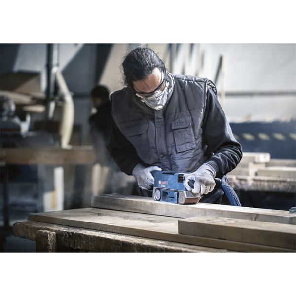 Шліфстрічка Bosch 75?533 мм, К100, 10 шт (2608606083)