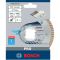 Алмазний диск Bosch X-Lock Best for Ceramic Extraclean Turbo 115x22,23x1,4x7 мм (2608615131)