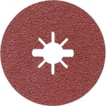 Шліфкруг фібровий Bosch X-Lock R444 Expert for Metal 115 мм G36 (2608619166)