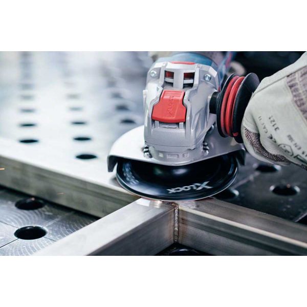 Шліфкруг фібровий Bosch X-Lock R444 Expert for Metal 115 мм G36 (2608619166)