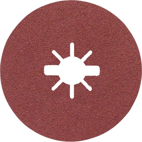 Шліфкруг фібровий Bosch X-Lock R444 Expert for Metal 115 мм G100 (2608619169)